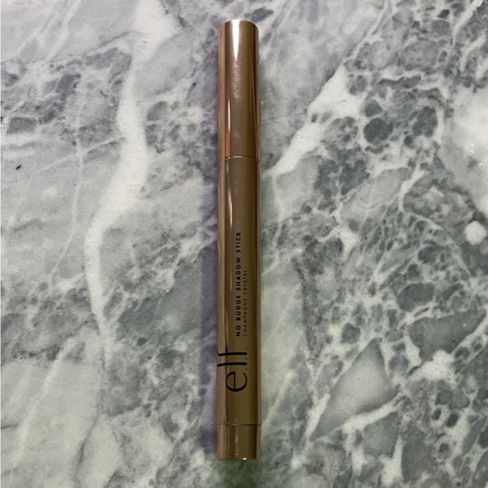 New ELF e.l.f. No Budge Shadow Stick‎ Champagne Crystal